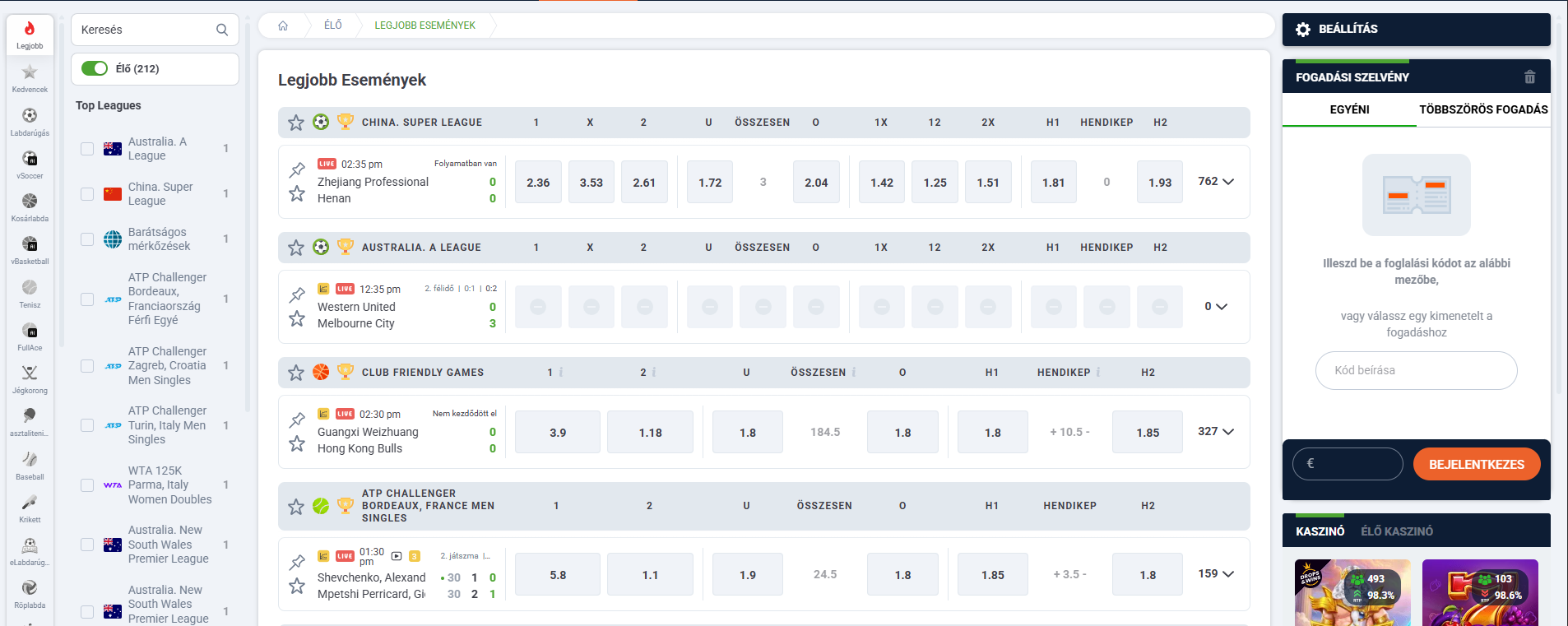 live-bet
